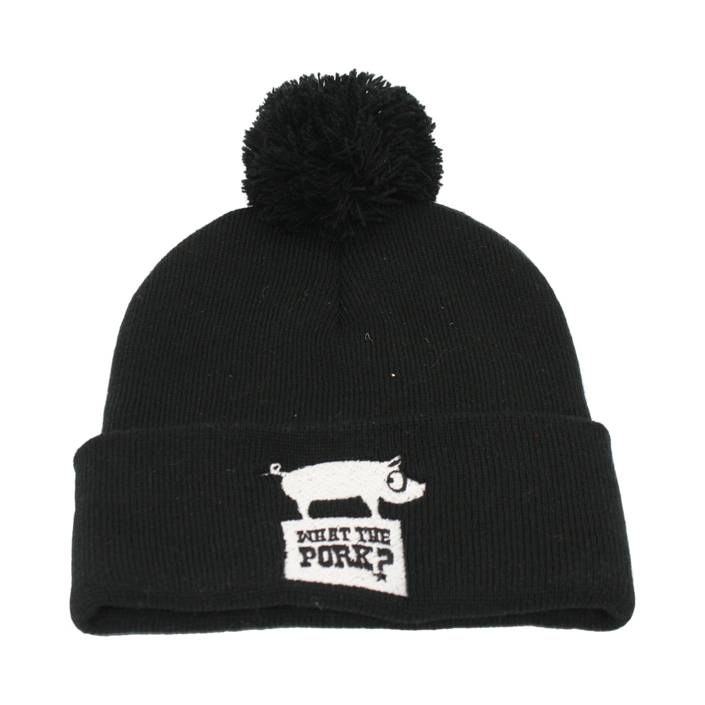 What the Pork? - Tuque What the Pork? avec Pompon