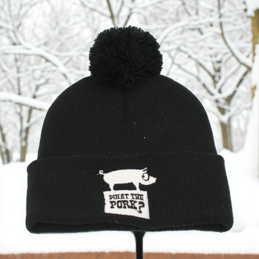 What the Pork? - Tuque What the Pork? avec Pompon