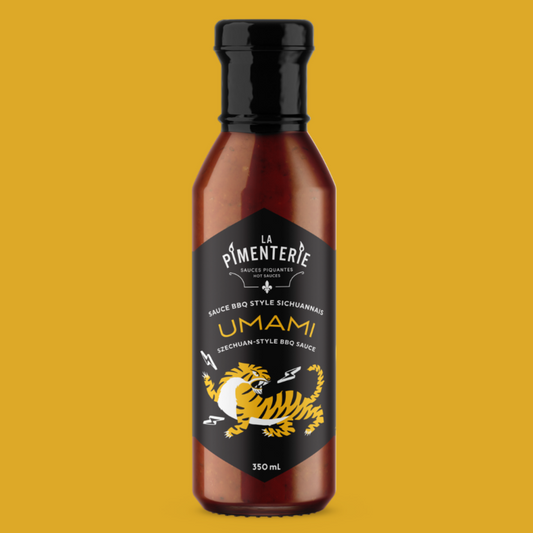 La Pimenterie - Sauce barbecue style Sichuanais Unami