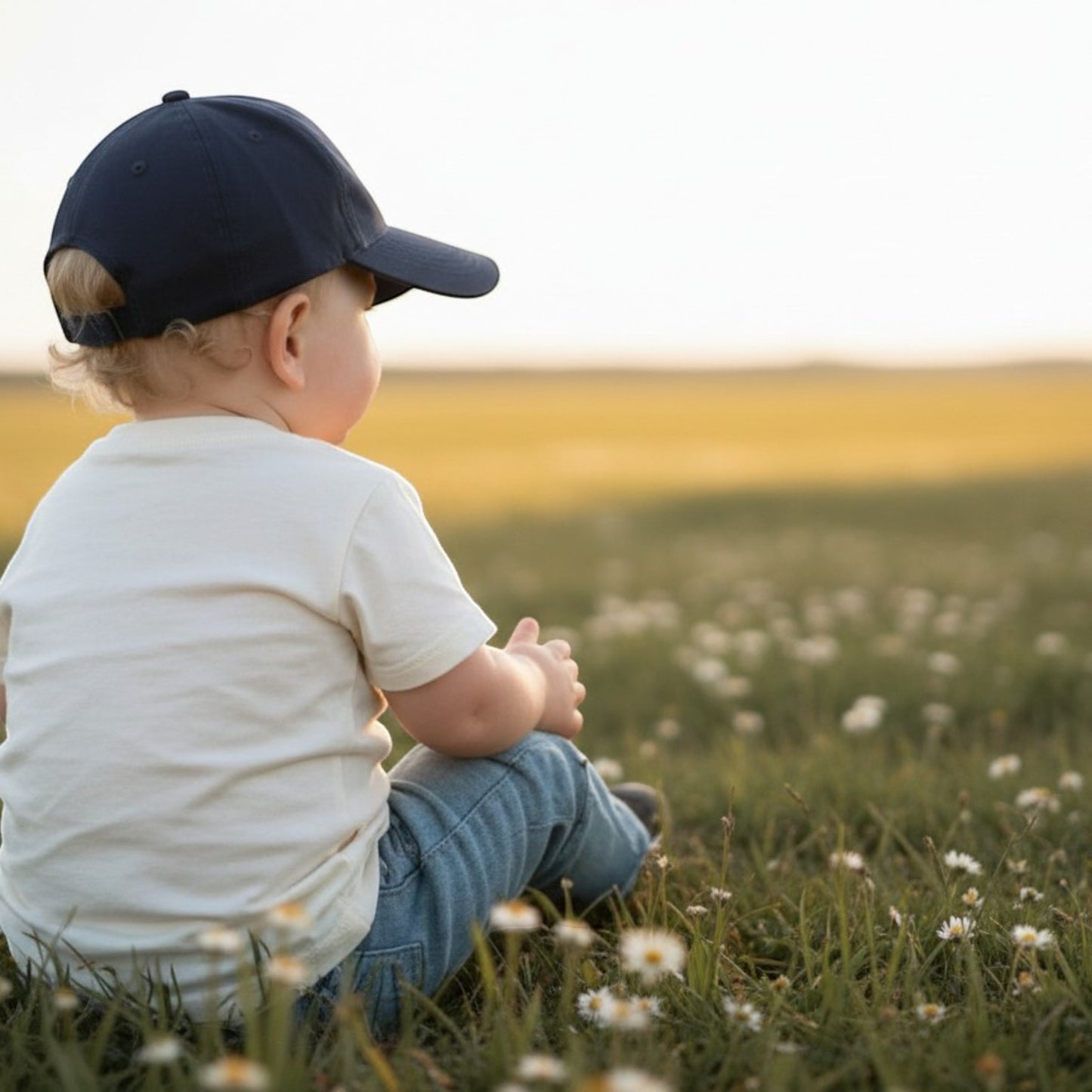 Inspiration Western - Casquette Marine enfant
