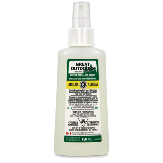 Great Outdoors - Insectifuge en vaporisateur adulte 150ml