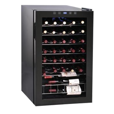 IComfort - Refroidisseur à vin WC-35 – 35 bouteilles