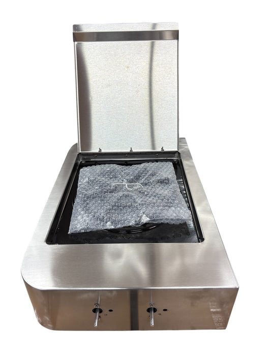 Saber - Ensemble de tablette avec brûleur latéral double