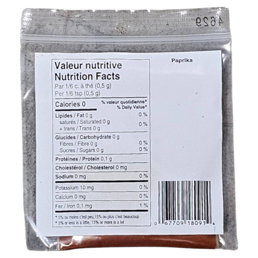 Poivre des Îles - Assaisonnement paprika fumé