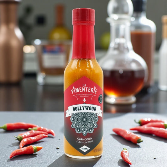 La Pimenterie - Sauce piquante Bollywood Extra-Forte