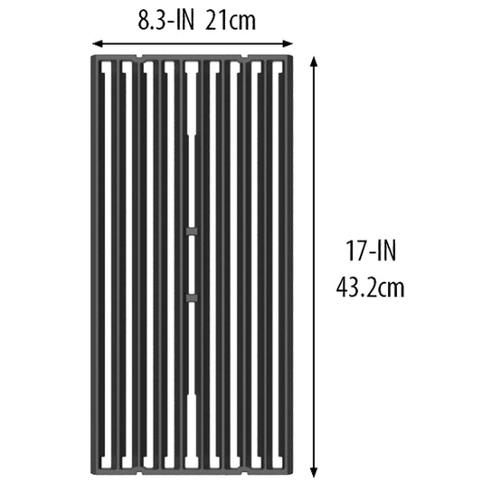 Broil King - Grille de cuisson en fonte pour barbecue Sovereign/Regal
