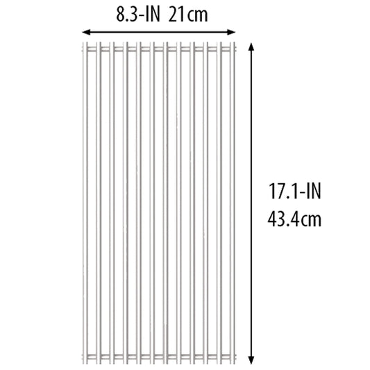Broil King - Grille de cuisson en acier inoxydable pour barbecue Sovereign/Regal