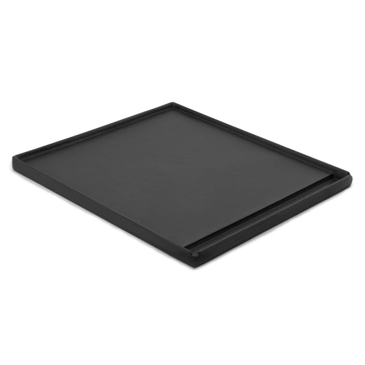 Broil King - Plaque de cuisson réversible en fonte Crown/Signet