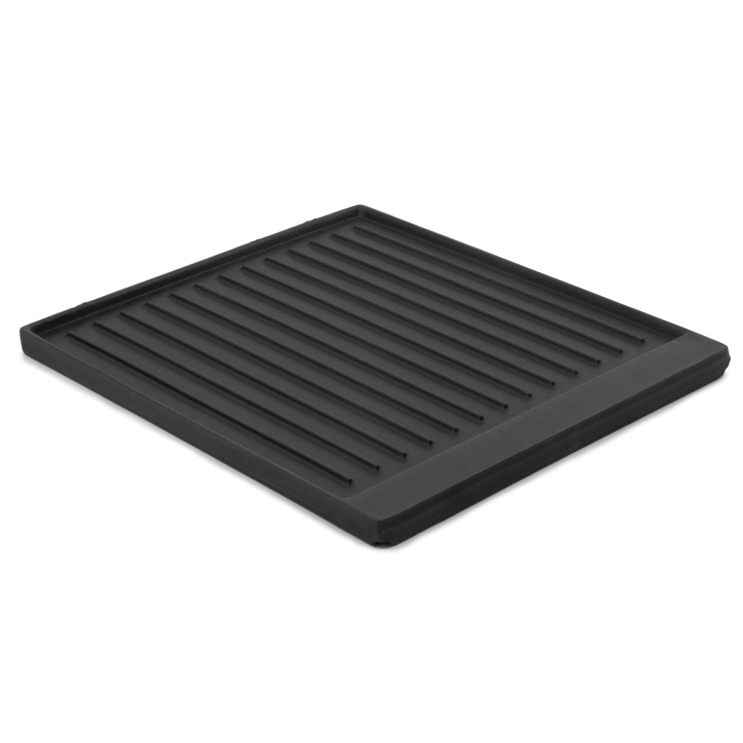 Broil King - Plaque de cuisson réversible en fonte Crown/Signet