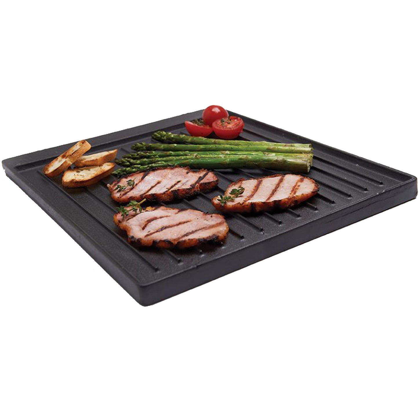 Broil King - Plaque de cuisson réversible en fonte Monarch