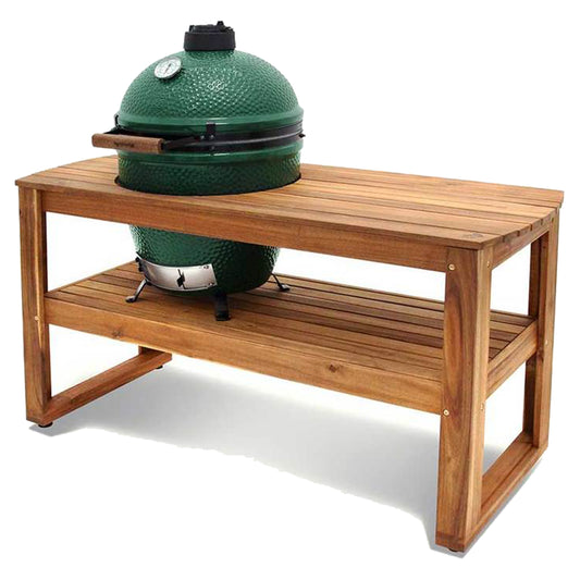 Big Green Egg - Housse E-BGE- Table en acacia large