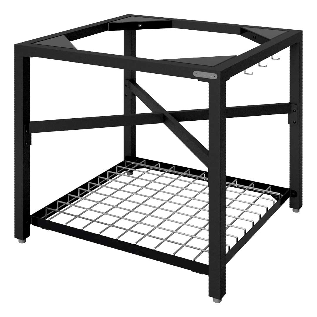 Big Green Egg - Cadre d'Œuf - Système Modulaire pour œuf Extra-Large avec panier
