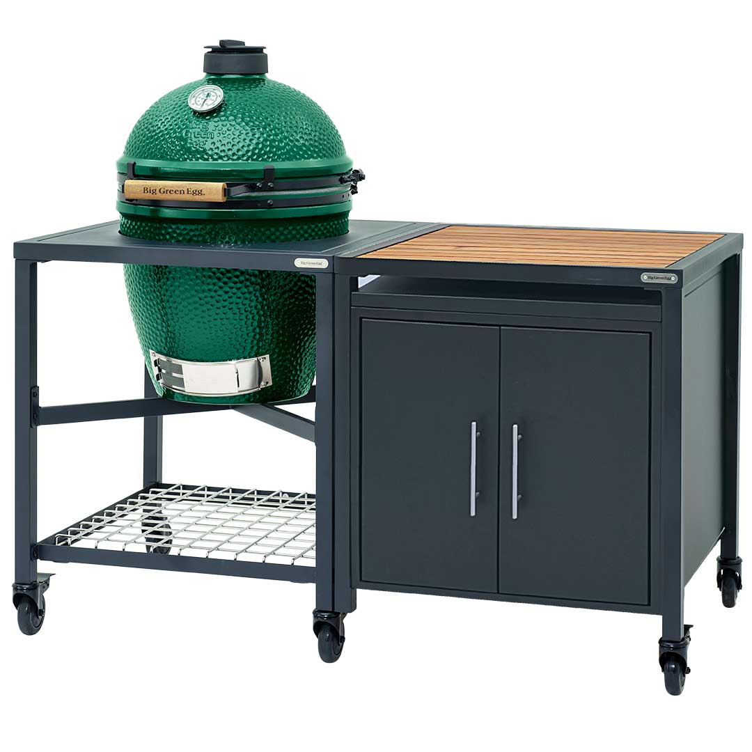 Big Green Egg - Module d'expansion avec cabinet - Système Modulaire