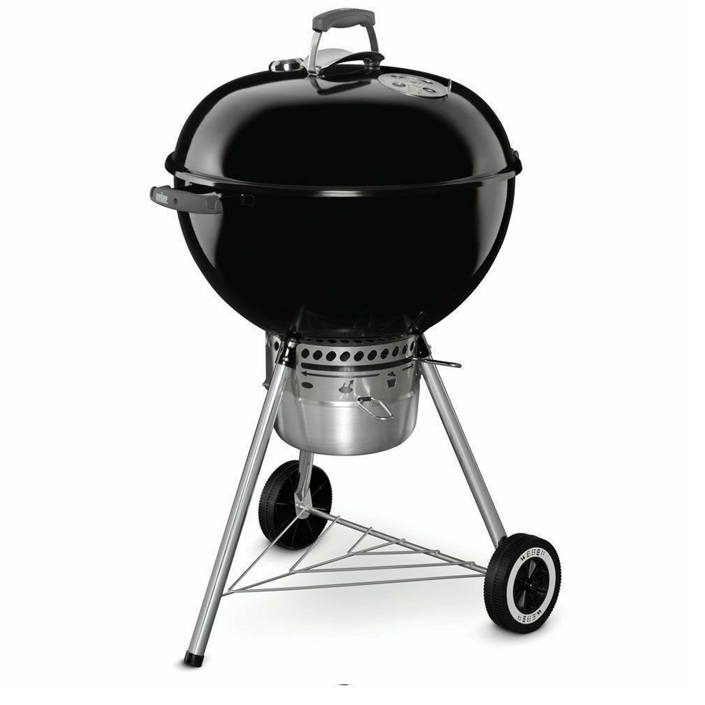 Weber - Barbecue au charbon Original Kettle Premium 22 po - Noir
