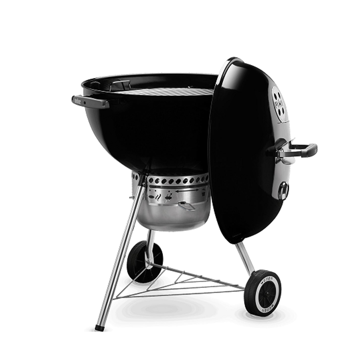 Weber - Barbecue au charbon Original Kettle Premium 22 po - Noir