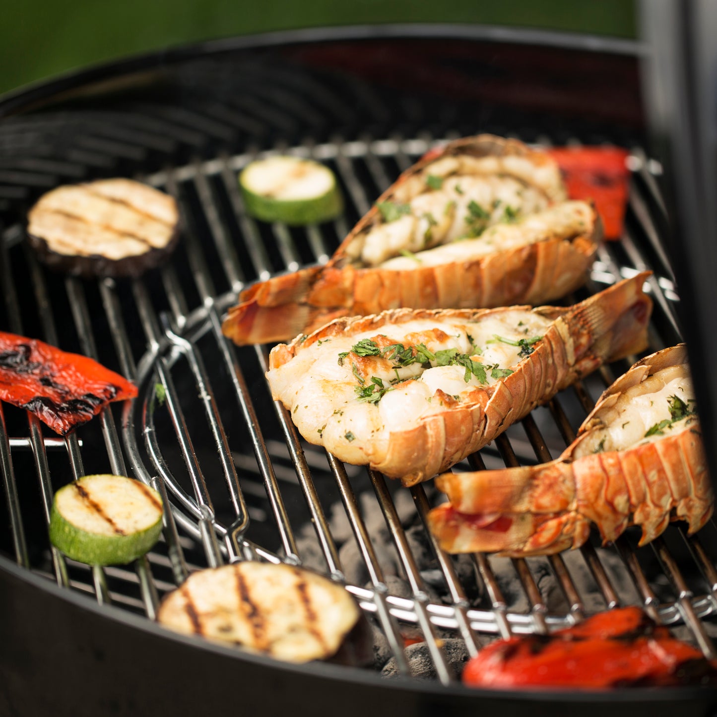Weber - Barbecue au charbon Master-Touch 22 po - Vert Printanier