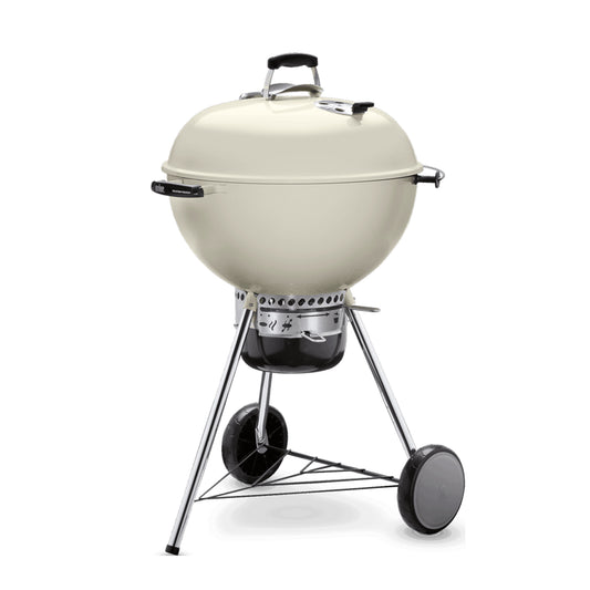 Weber - Barbecue au charbon Master-Touch 22 po - Ivoire