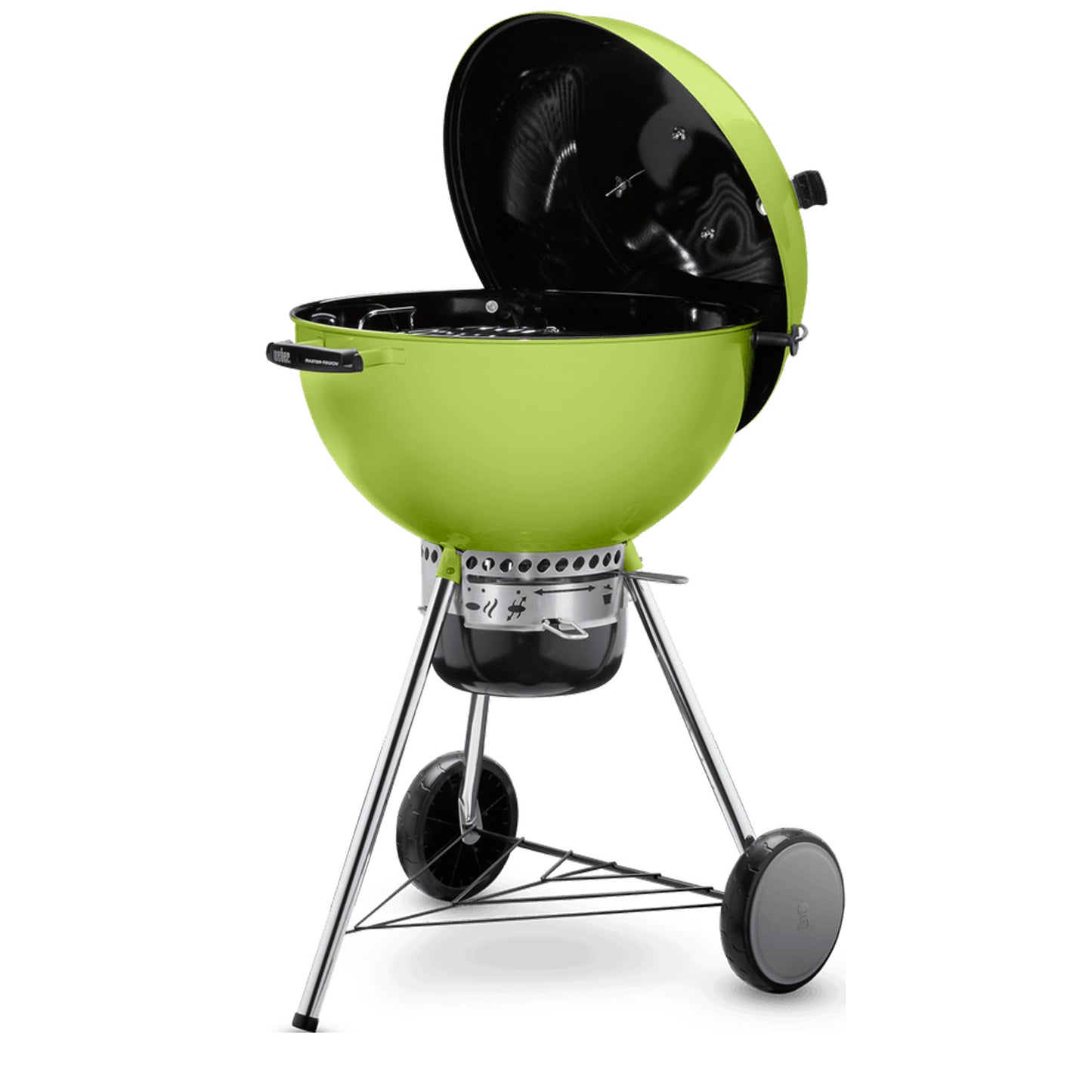 Weber - Barbecue au charbon Master-Touch 22 po - Vert Printanier