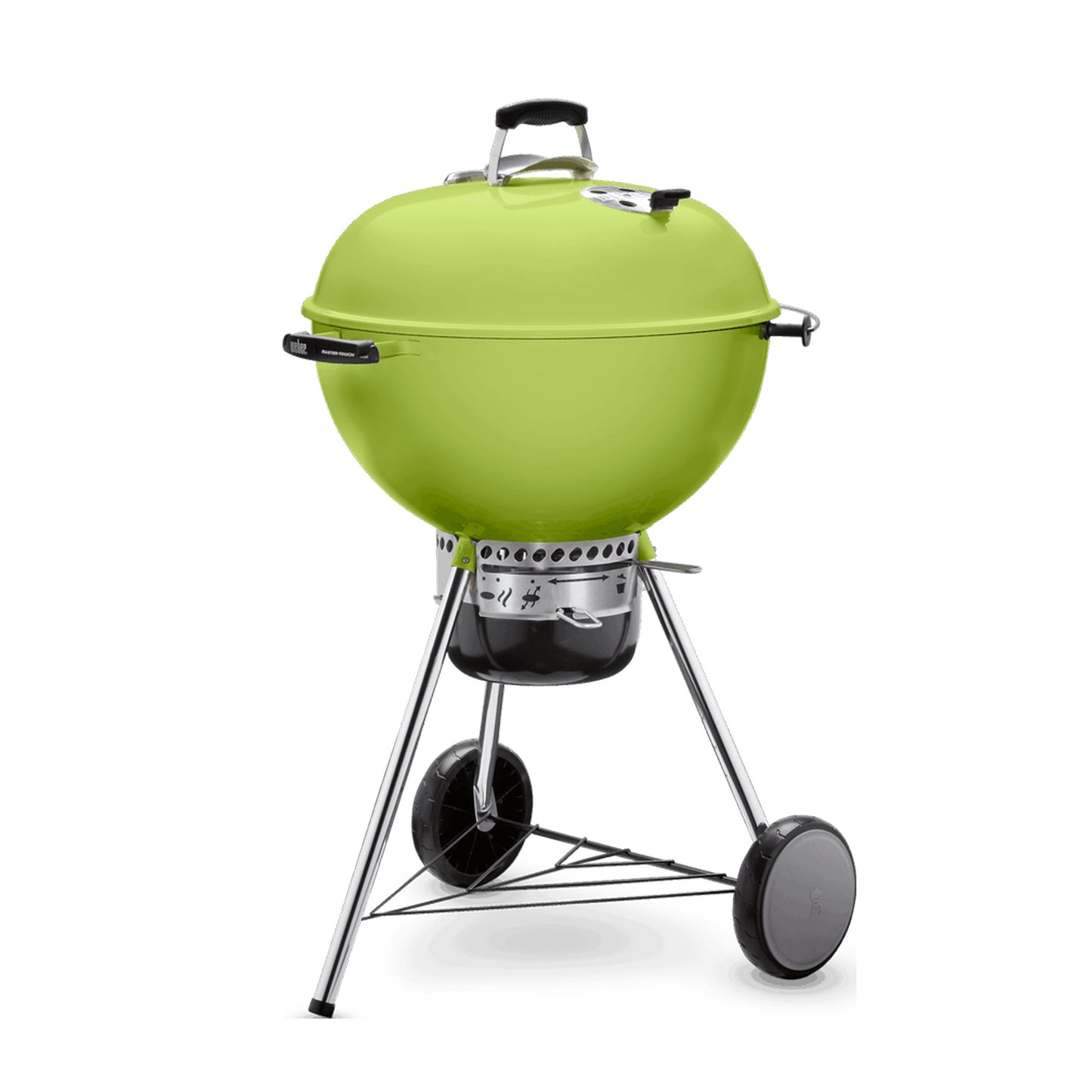 Weber - Barbecue au charbon Master-Touch 22 po - Vert Printanier