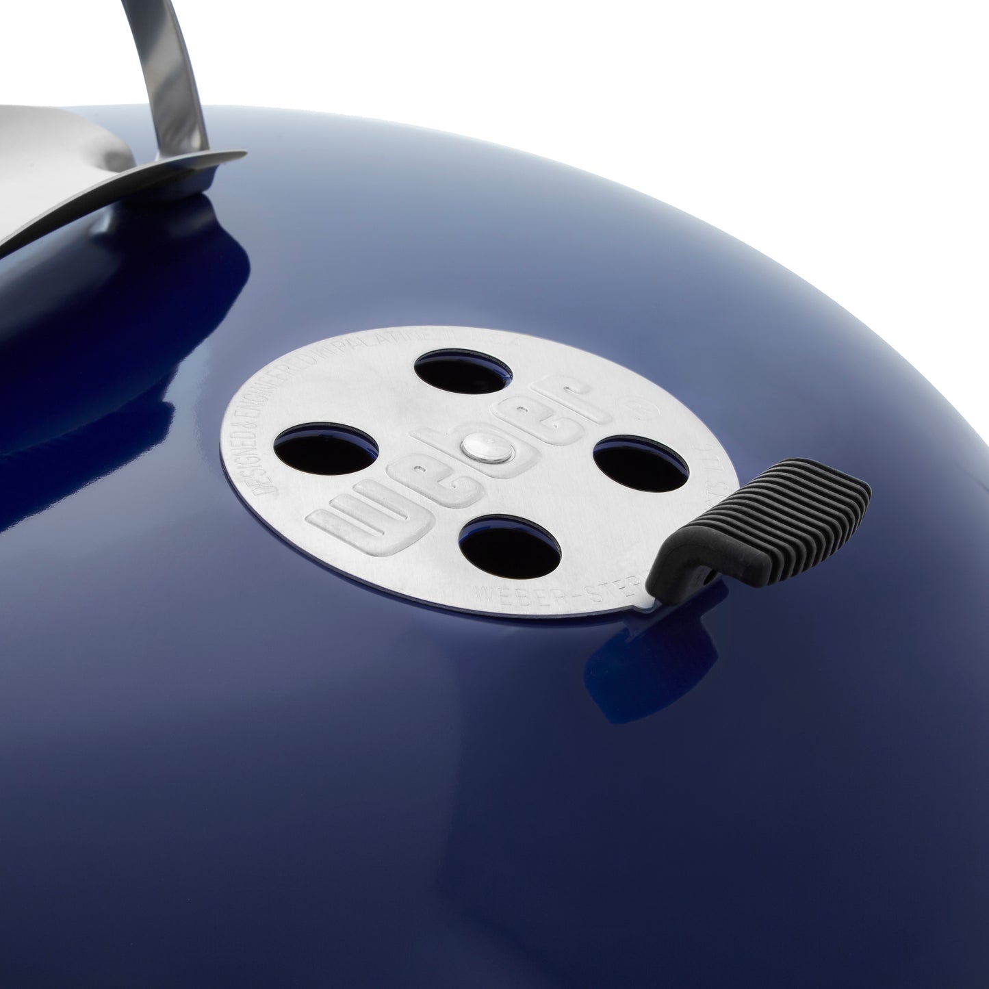 Weber - Barbecue au charbon Master-Touch 22 po - Bleu Océan