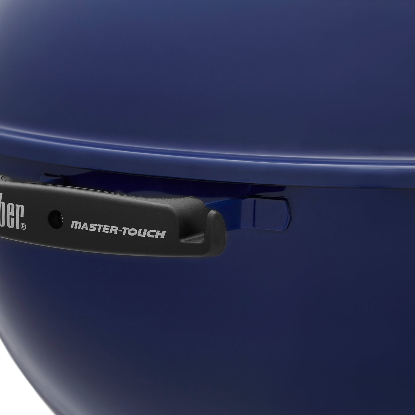 Weber - Barbecue au charbon Master-Touch 22 po - Bleu Océan