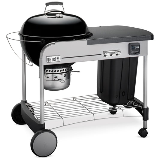 Weber - Barbecue au charbon Performer Premium 22 po - Noir