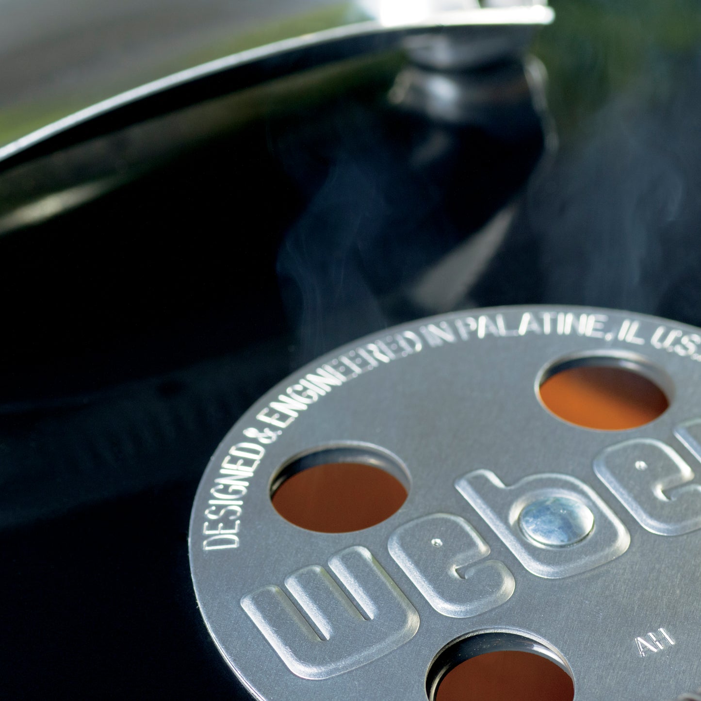 Weber - Barbecue au charbon Performer Premium 22 po - Noir
