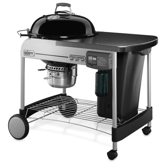 Weber - Barbecue au charbon Performer Deluxe 22 po - Noir