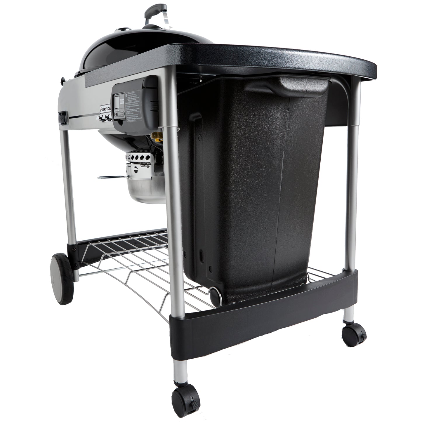 Weber - Barbecue au charbon Performer Deluxe 22 po - Noir
