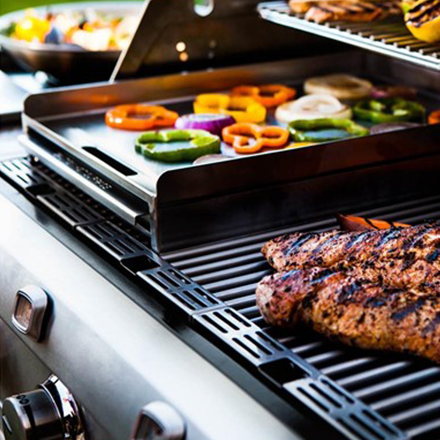 Saber Plaque de cuisson EZ en acier inoxydable