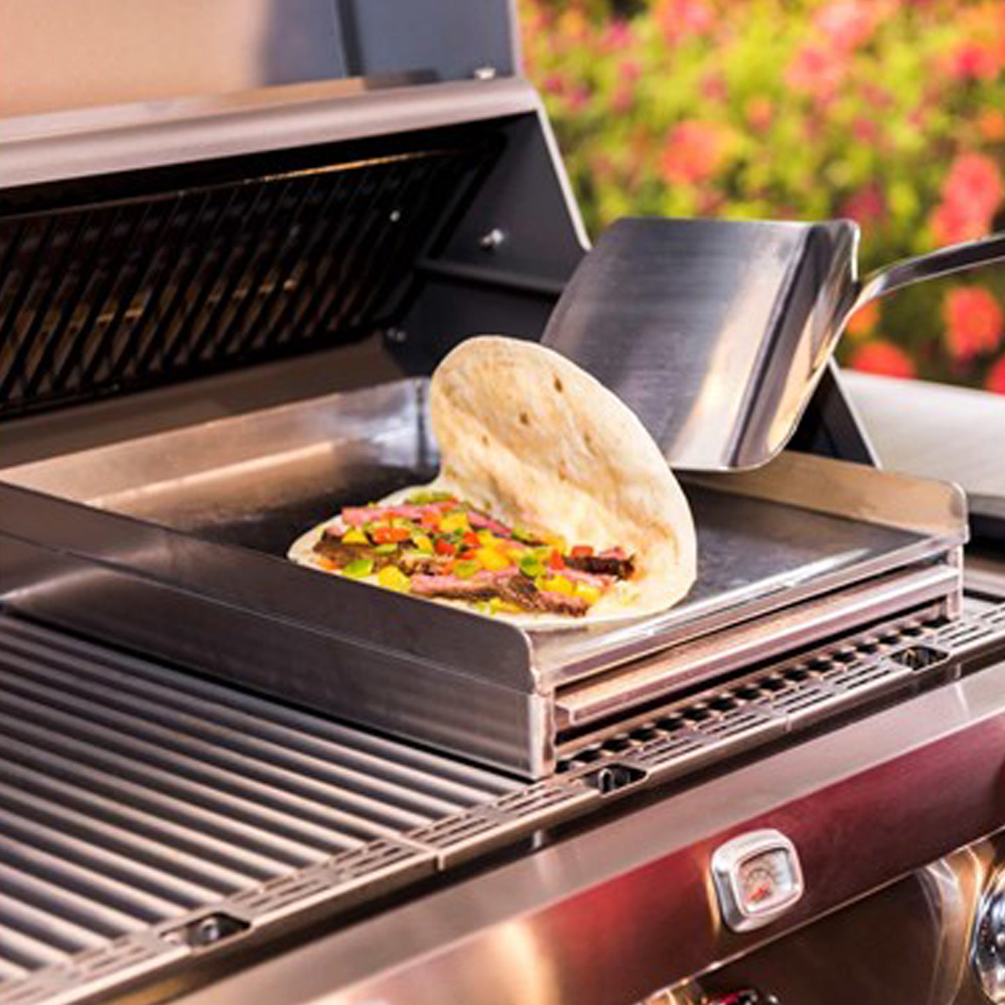 Saber Plaque de cuisson EZ en acier inoxydable