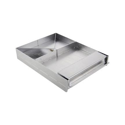 Saber Plaque de cuisson EZ en acier inoxydable