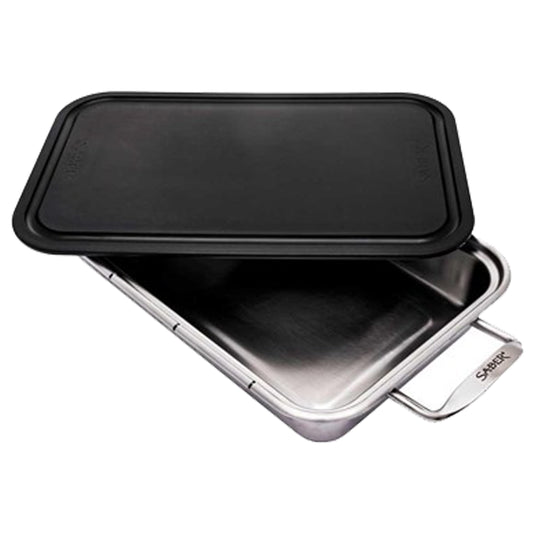 Saber - Plat à rôtir avec planche à découper