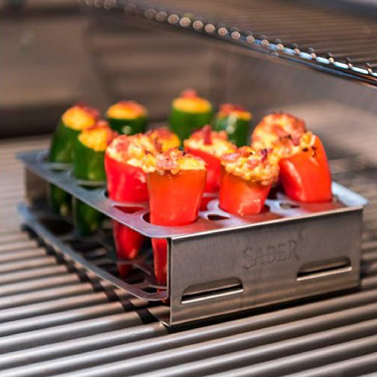 Saber Ensemble de système de grillades EZ 11 pièces