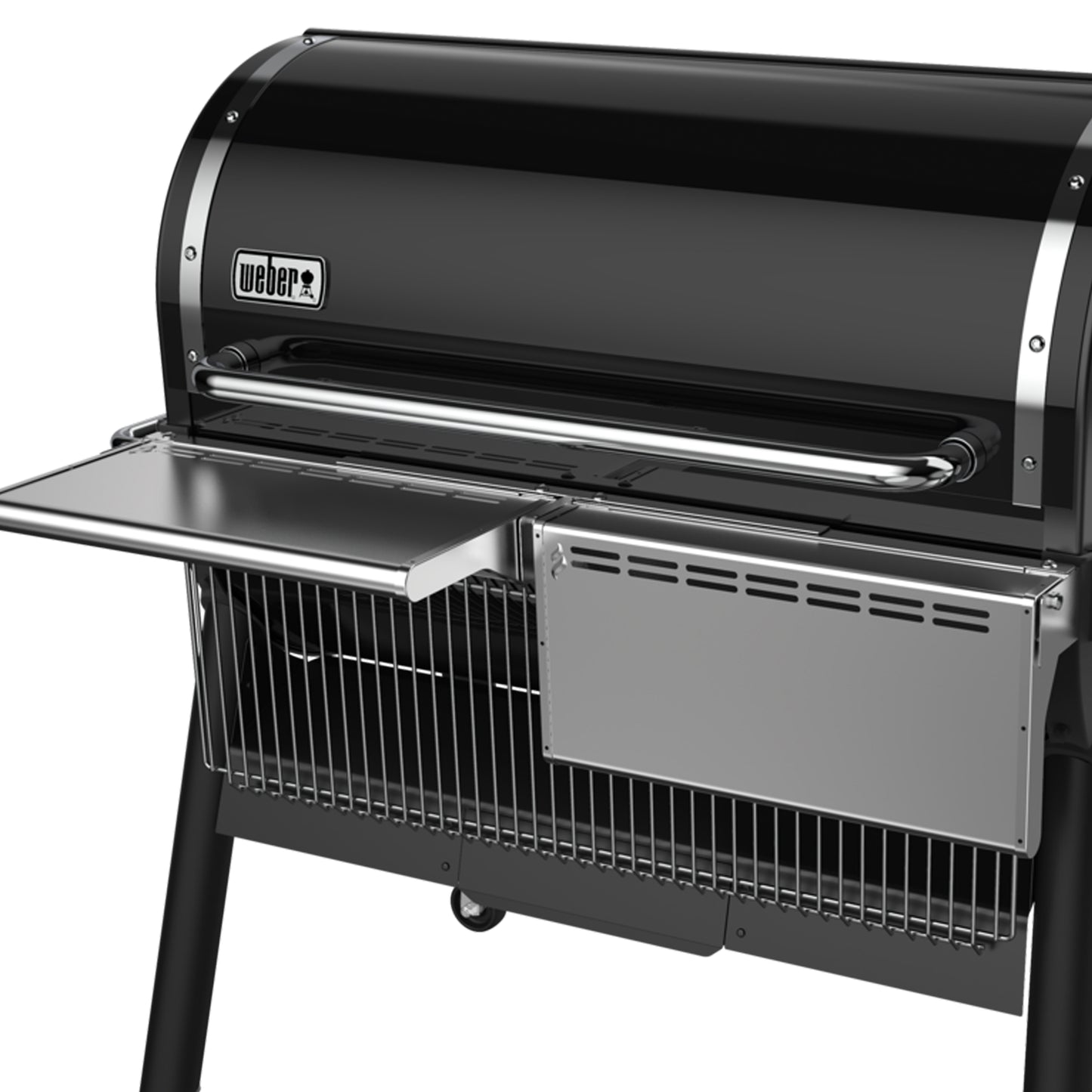 Weber - Tablette avant rabattable en acier inoxydable - SmokeFire EX6