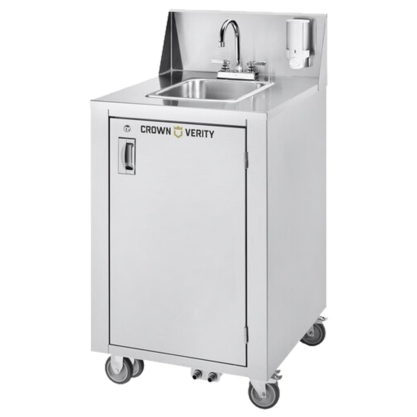 Crown Verity --évier simple meuble compact eau froide