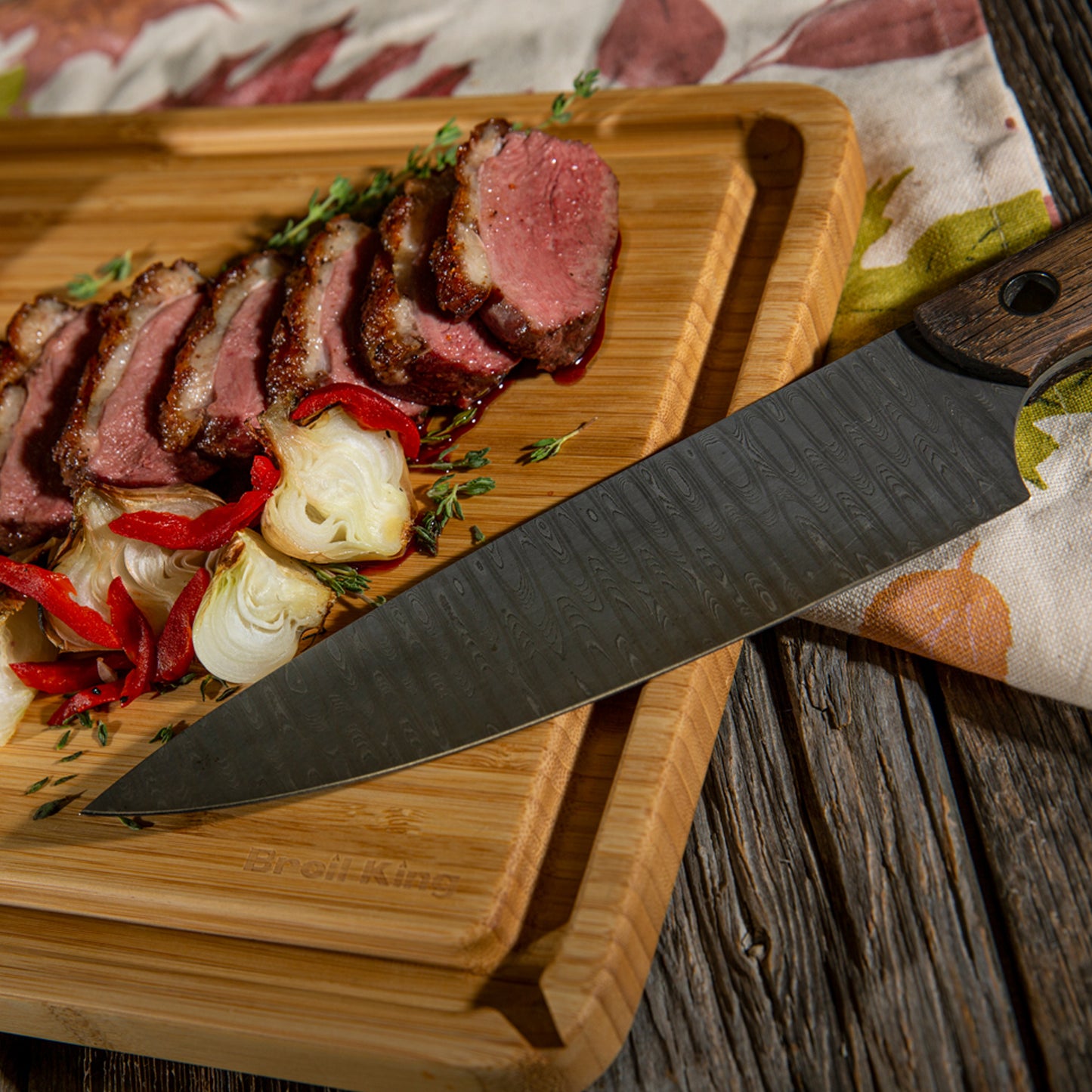 Broil King - Planche à découper/ de service en bambou Baron