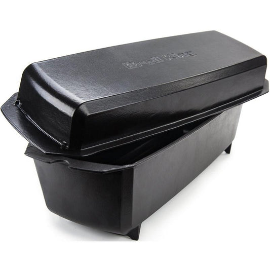 Broil King - Rôtissoire pour côtes levées en fonte