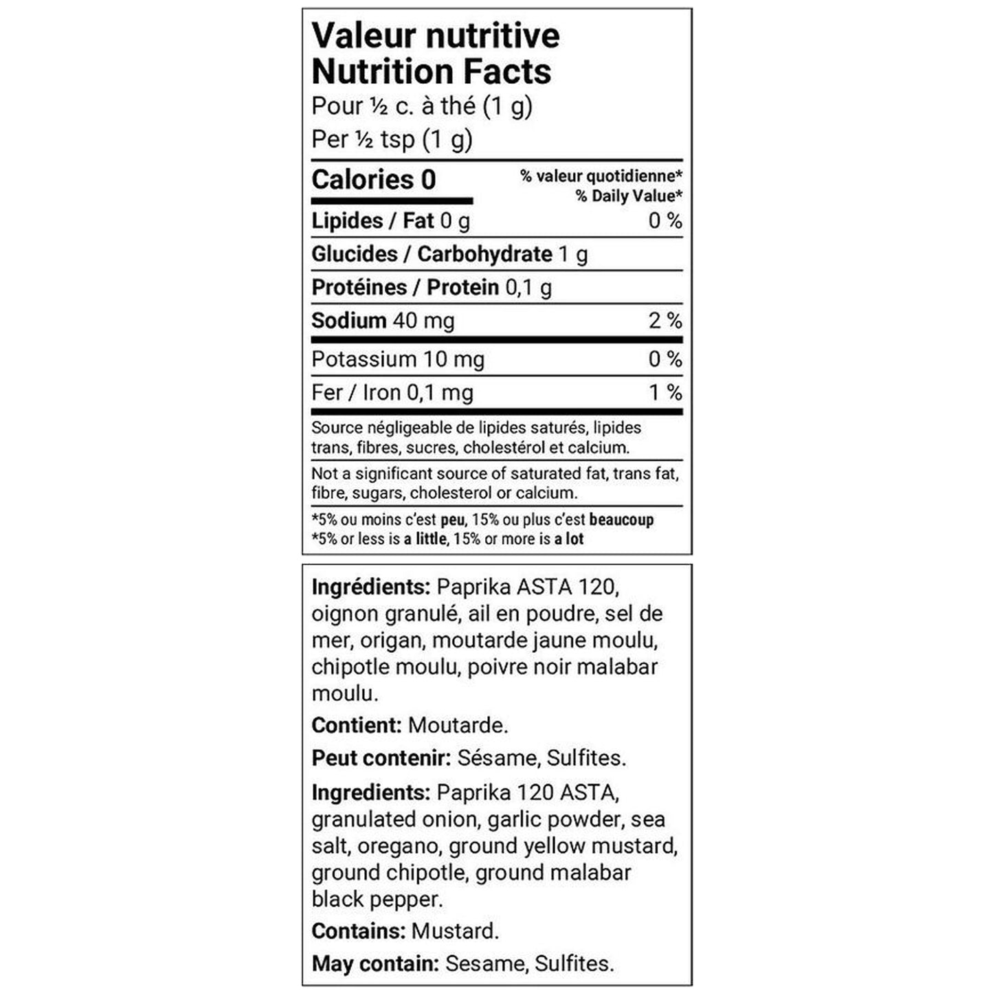 Les Mélangés - Mélange d'épices BBQ - J'attise ta flamme pour le BBQ