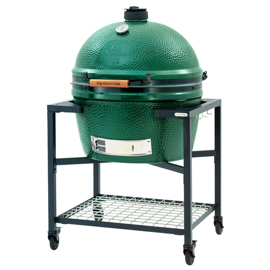 Big Green Egg - Cadre d'Œuf - Système Modulaire pour œuf 2XL avec panier