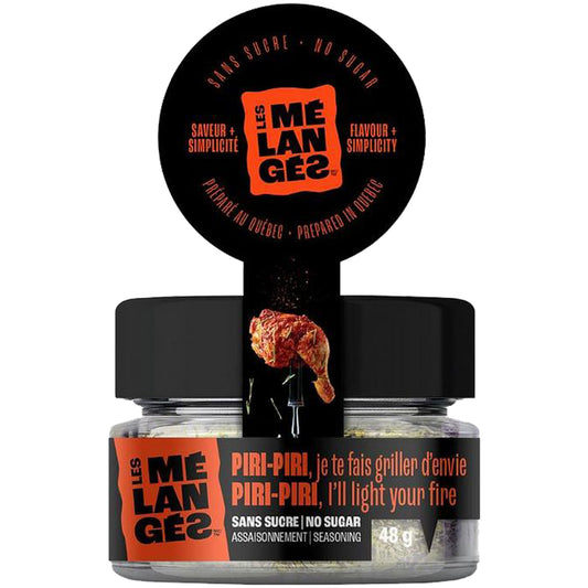 Les Mélangés - Mélange d'épices PIRI-PIRI - Je te fais griller d'envie