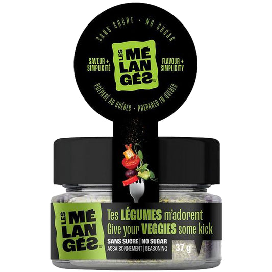 Les Mélangés - Mélange d'épices LÉGUMES - Tes LÉGUMES m'adorent