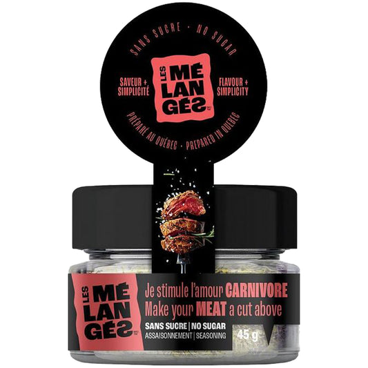 Les Mélangés - Mélange d'épices CARNIVORE - Je stimule de l'amour CARNIVORE