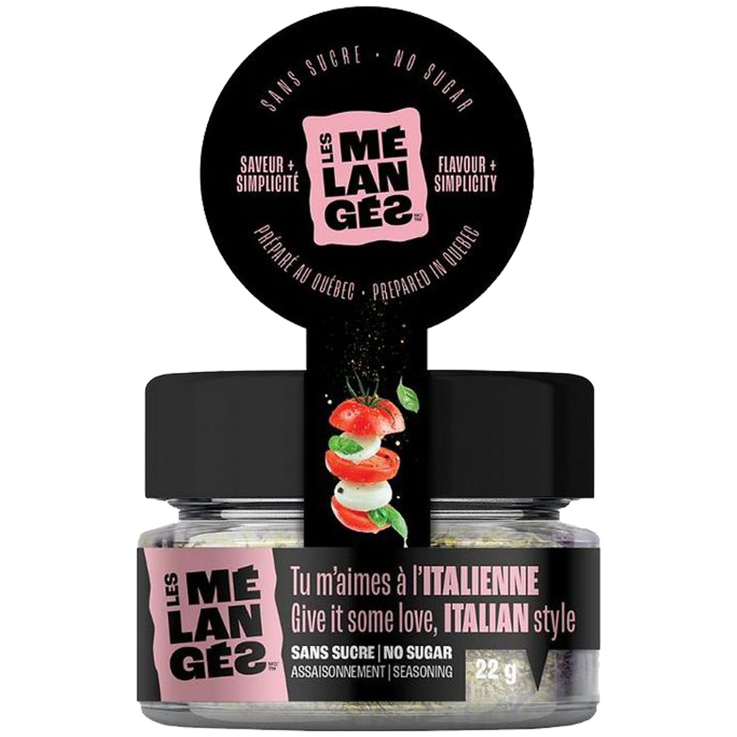 Les Mélangés - Mélange d'épices à l'ITALIENNE - Tu m'aimes à l'italienne