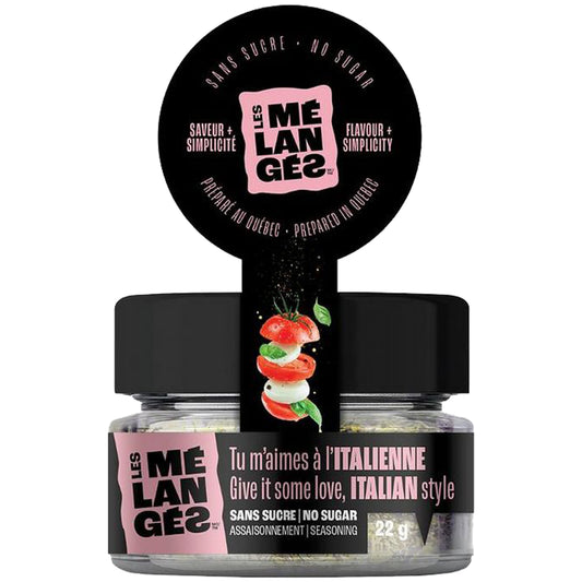 Les Mélangés - Mélange d'épices à l'ITALIENNE - Tu m'aimes à l'italienne