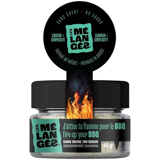 Les Mélangés - Mélange d'épices BBQ - J'attise ta flamme pour le BBQ