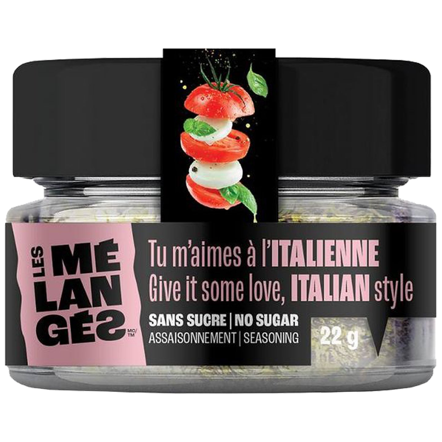 Les Mélangés - Mélange d'épices à l'ITALIENNE - Tu m'aimes à l'italienne