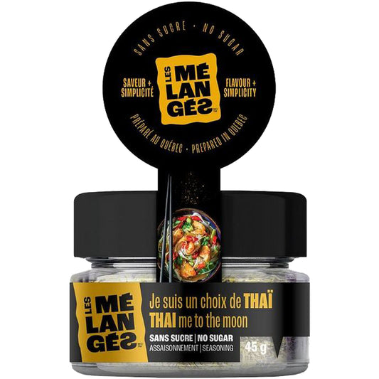 Les Mélangés - Mélange d'épices THAÏ - Je suis un choix de thaï