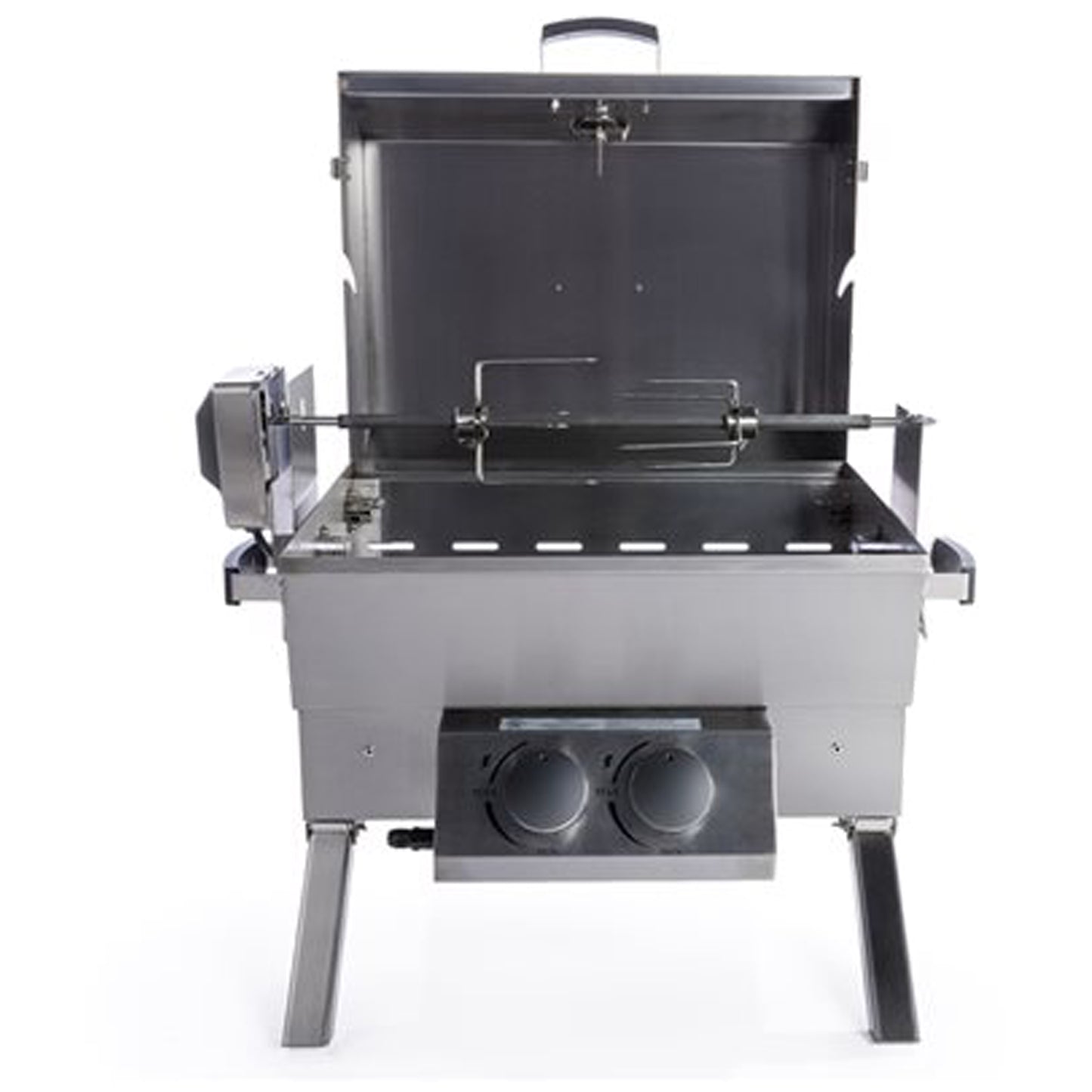 Neso Grill - Ensemble de rôtisserie avec moteur électrique modèle portatif