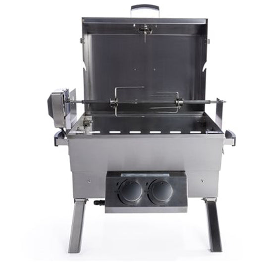 Neso Grill - Ensemble de rôtisserie avec moteur électrique modèle portatif